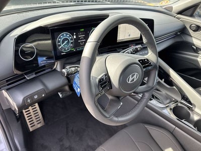 2026 Hyundai Elantra Hybrid SEL Sport