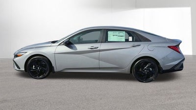 2026 Hyundai Elantra Hybrid SEL Sport