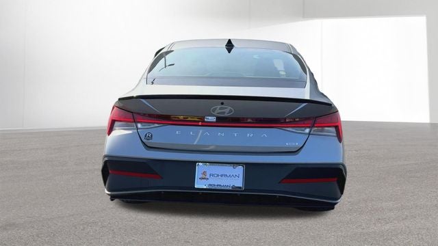 2026 Hyundai Elantra Hybrid SEL Sport