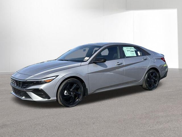 2026 Hyundai Elantra Hybrid SEL Sport