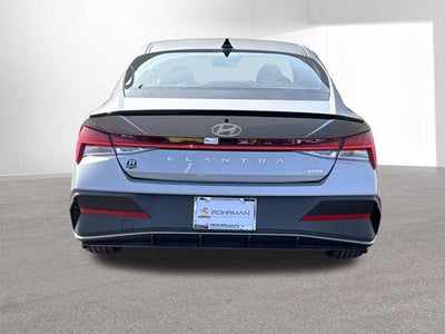 2026 Hyundai Elantra Hybrid SEL Sport