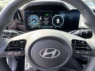 2026 Hyundai Elantra Hybrid SEL Sport