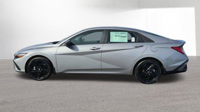 2026 Hyundai Elantra Hybrid SEL Sport