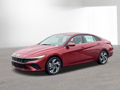 2026 Hyundai Elantra Hybrid Limited