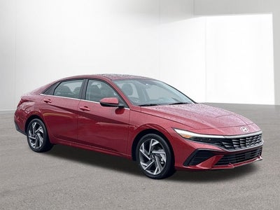 2026 Hyundai Elantra Hybrid Limited