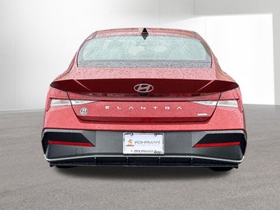 2026 Hyundai Elantra Hybrid Limited