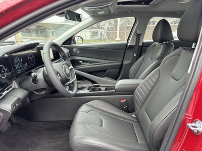 2026 Hyundai Elantra Hybrid Limited