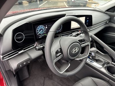 2026 Hyundai Elantra Hybrid Limited