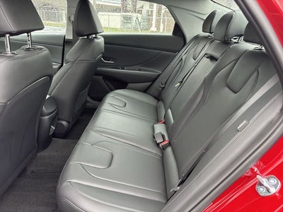 2026 Hyundai Elantra Hybrid Limited