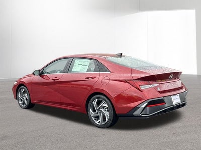 2026 Hyundai Elantra Hybrid Limited