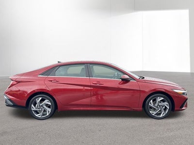 2026 Hyundai Elantra Hybrid Limited