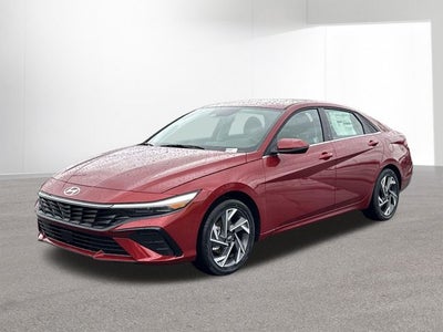 2026 Hyundai Elantra Hybrid Limited