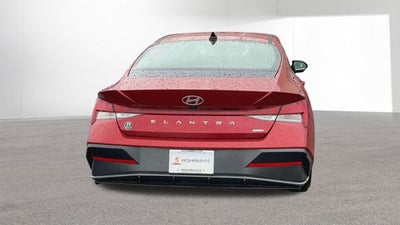 2026 Hyundai Elantra Hybrid Limited