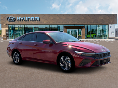 2026 Hyundai Elantra Hybrid Limited