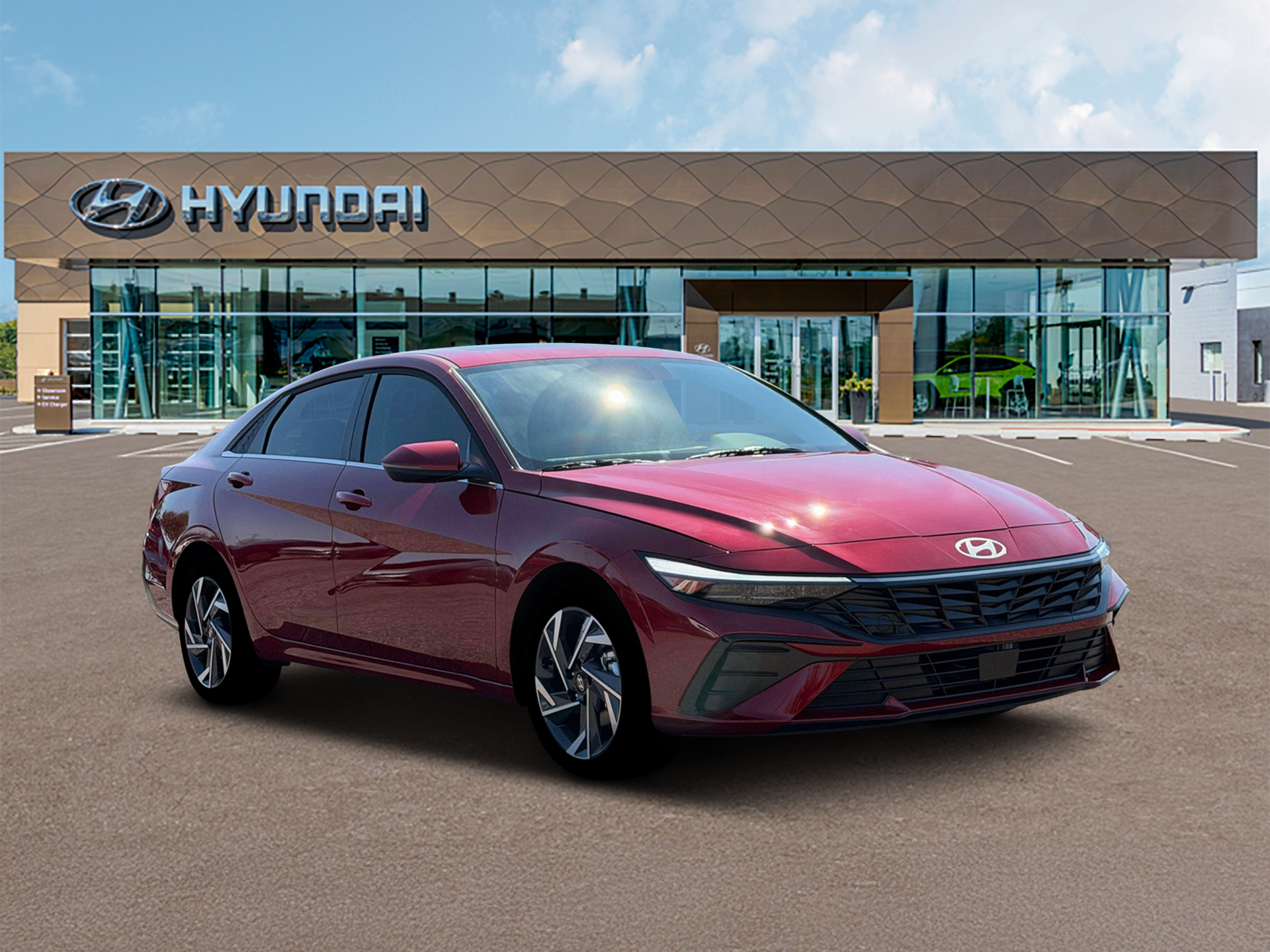 2026 Hyundai Elantra Hybrid Limited