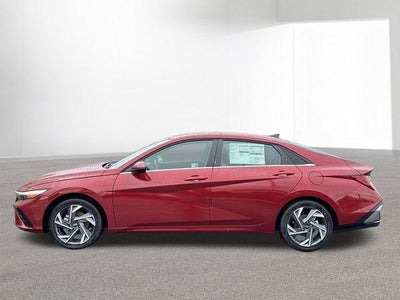 2026 Hyundai Elantra Hybrid Limited