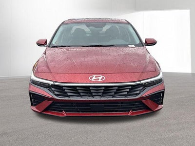 2026 Hyundai Elantra Hybrid Limited