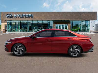 2026 Hyundai Elantra Hybrid Limited