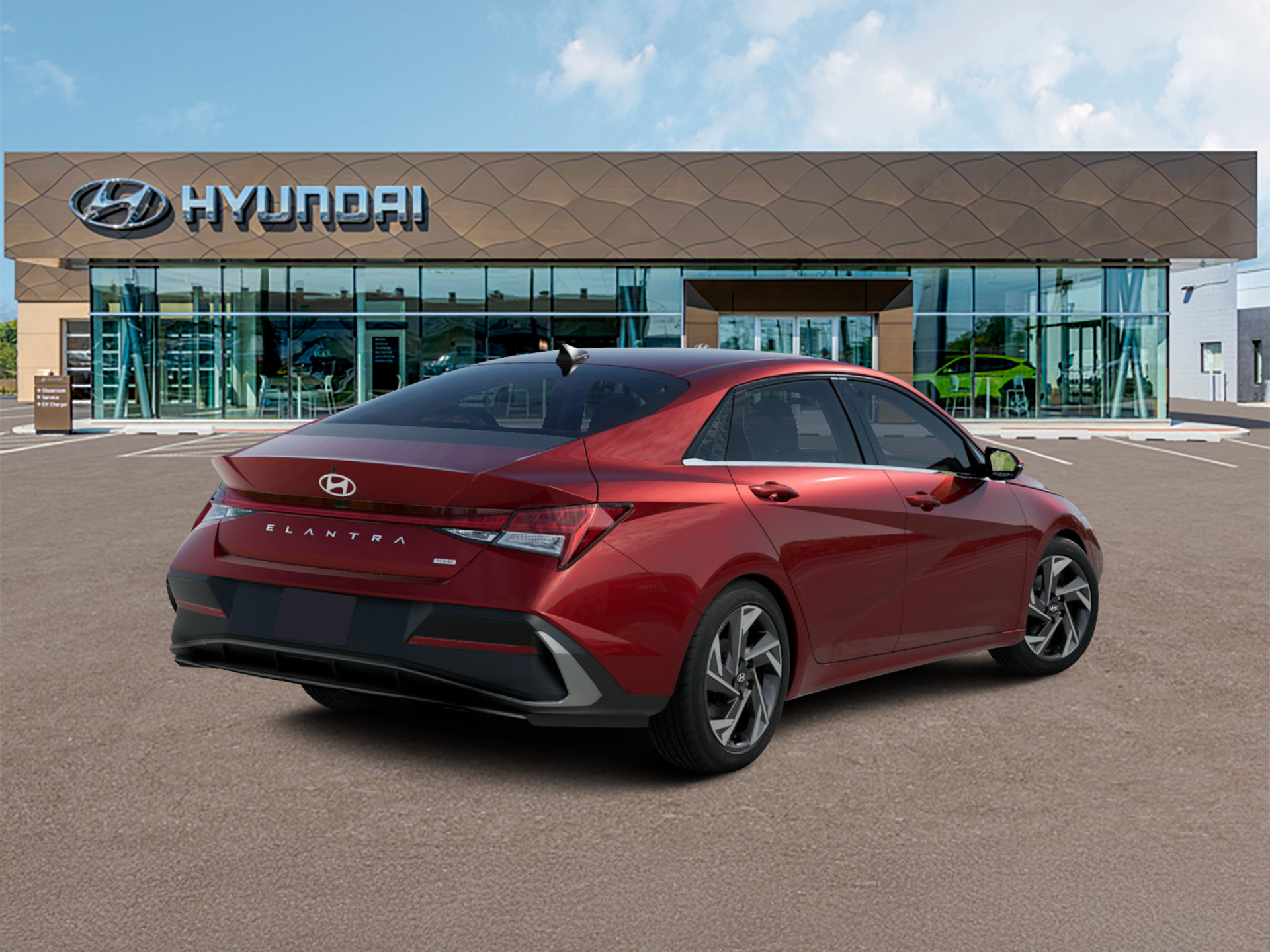 2026 Hyundai Elantra Hybrid Limited