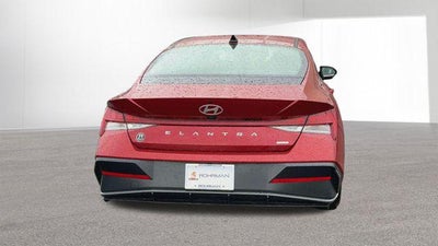 2026 Hyundai Elantra Hybrid Limited