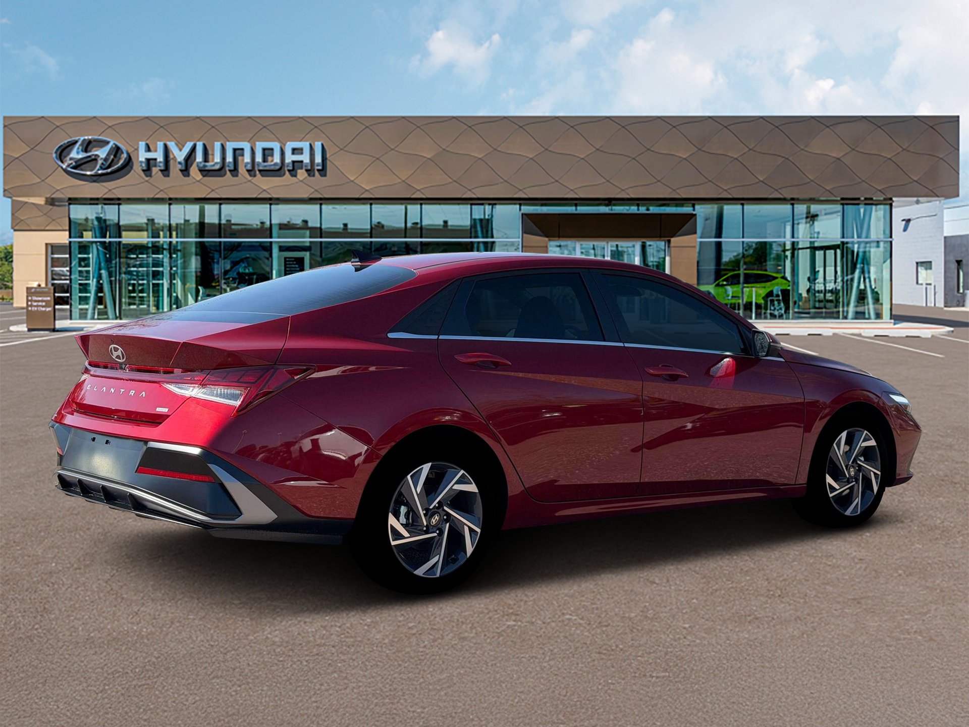 2026 Hyundai Elantra Hybrid Limited