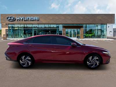 2026 Hyundai Elantra Hybrid Limited