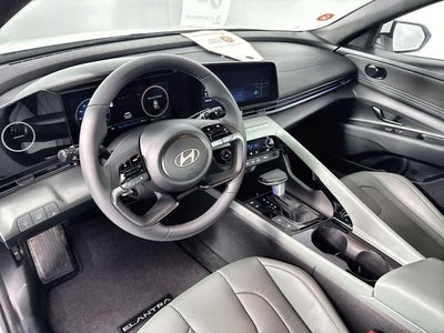 2026 Hyundai Elantra Hybrid Limited