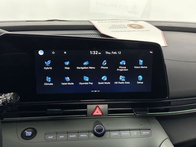 2026 Hyundai Elantra Hybrid Limited