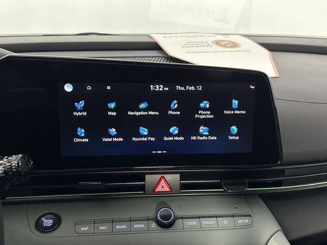 2026 Hyundai Elantra Hybrid Limited