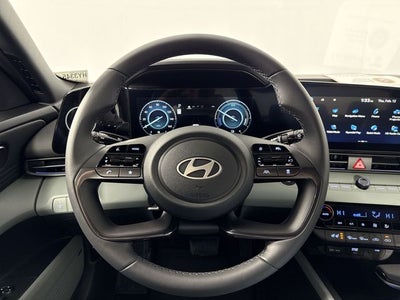 2026 Hyundai Elantra Hybrid Limited