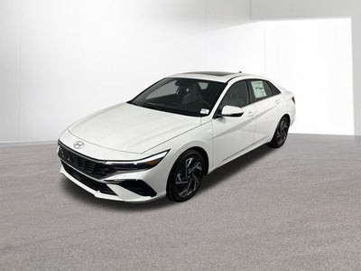 2026 Hyundai Elantra Hybrid Limited