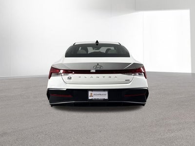 2026 Hyundai Elantra Hybrid Limited