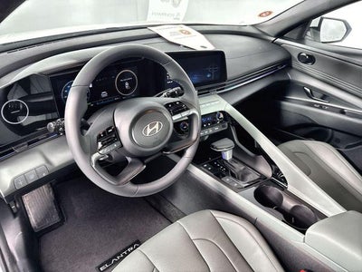 2026 Hyundai Elantra Hybrid Limited