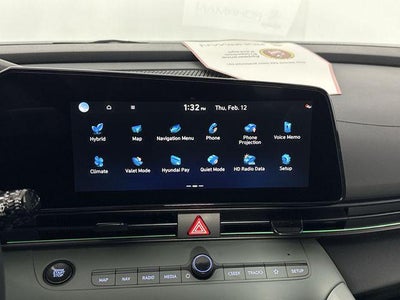 2026 Hyundai Elantra Hybrid Limited