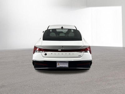 2026 Hyundai Elantra Hybrid Limited