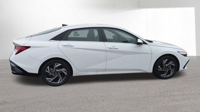 2026 Hyundai Elantra Hybrid Limited