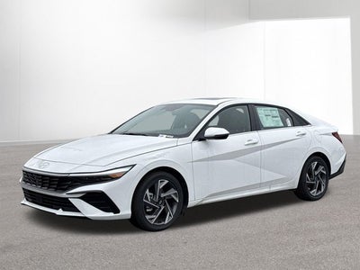 2026 Hyundai Elantra Hybrid Limited