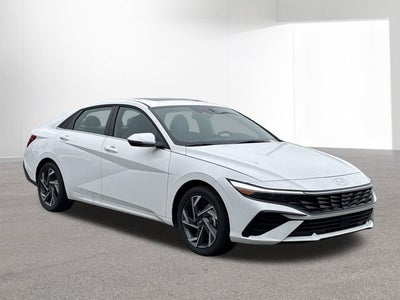 2026 Hyundai Elantra Hybrid Limited