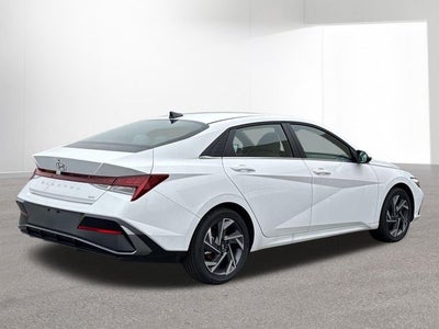 2026 Hyundai Elantra Hybrid Limited