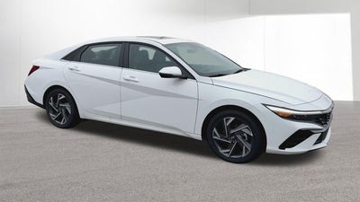 2026 Hyundai Elantra Hybrid Limited