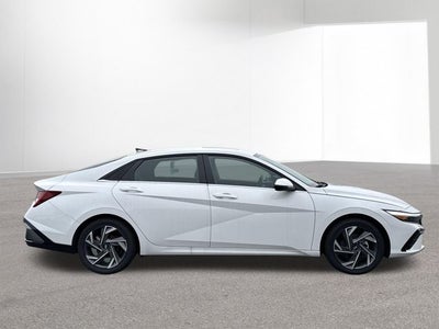 2026 Hyundai Elantra Hybrid Limited