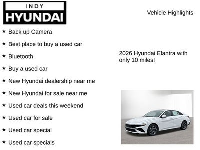 2026 Hyundai Elantra Hybrid Limited