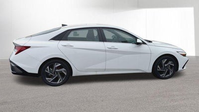 2026 Hyundai Elantra Hybrid Limited