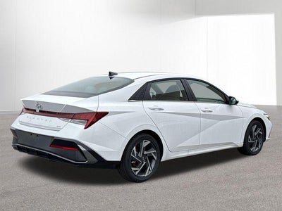 2026 Hyundai Elantra Hybrid Limited
