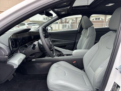 2026 Hyundai Elantra Hybrid Limited