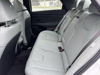 2026 Hyundai Elantra Hybrid Limited