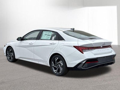 2026 Hyundai Elantra Hybrid Limited