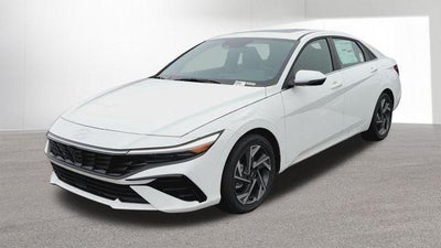 2026 Hyundai Elantra Hybrid Limited