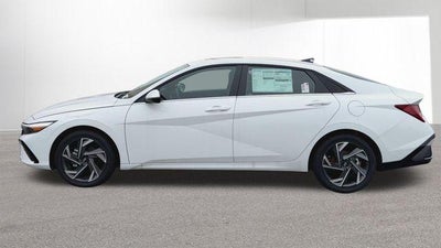 2026 Hyundai Elantra Hybrid Limited