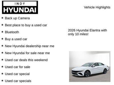 2026 Hyundai Elantra Hybrid Limited